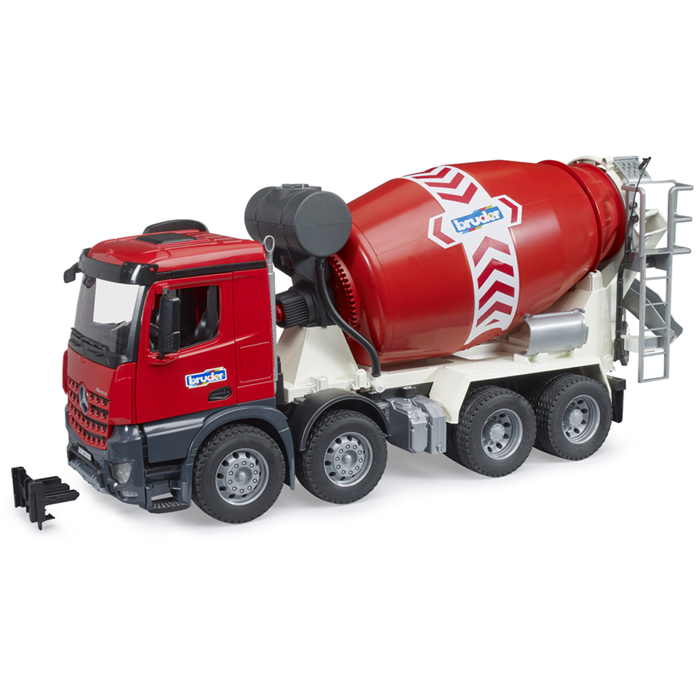 Bruder Kids MB Arocs Cement Mixer Truck Playset Model Image 3