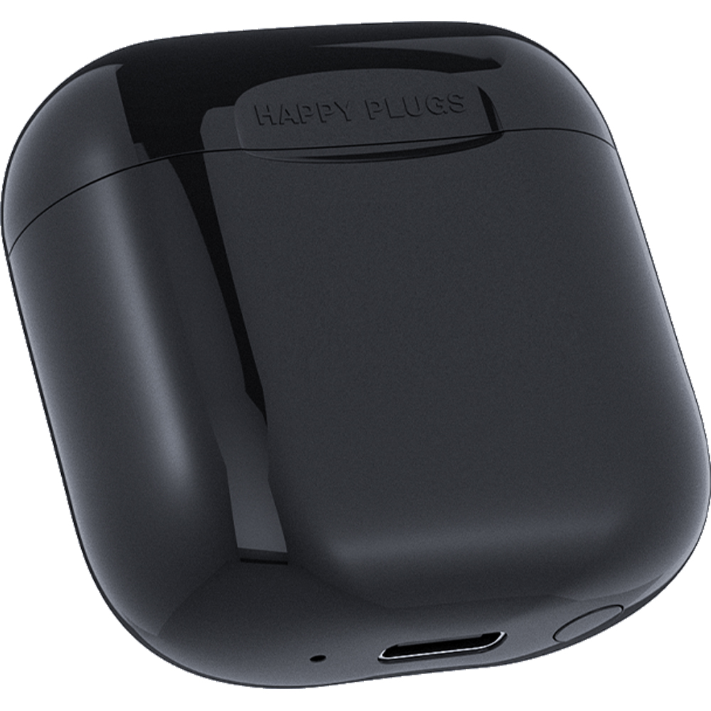 AVF Black Happy Plugs Joy True Wireless Earphones Image 5
