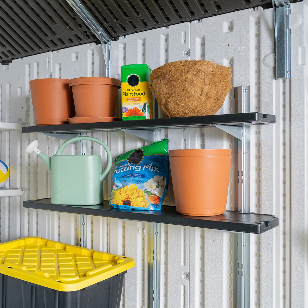 Suncast 2 Shelves Shelving Kit Image 2