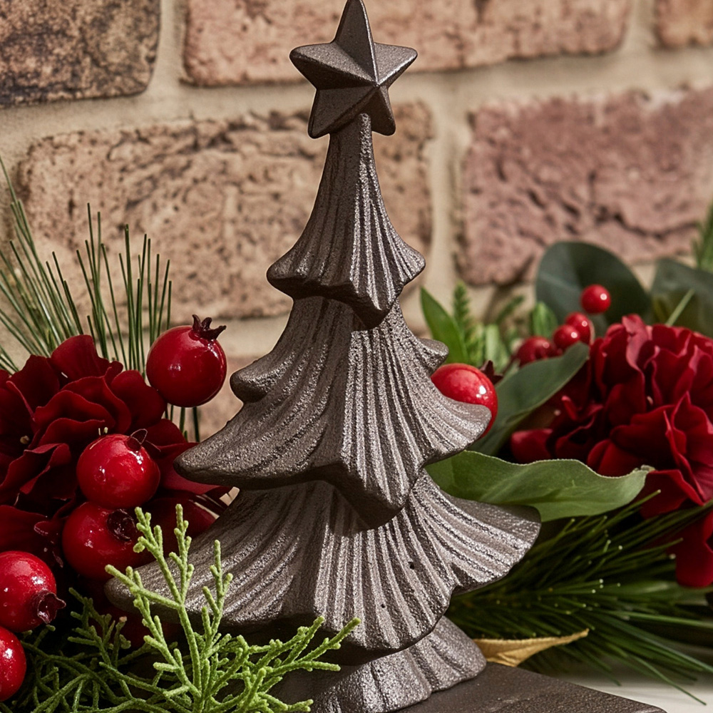 Dibor 3D Christmas Tree Stocking Holder Image 4