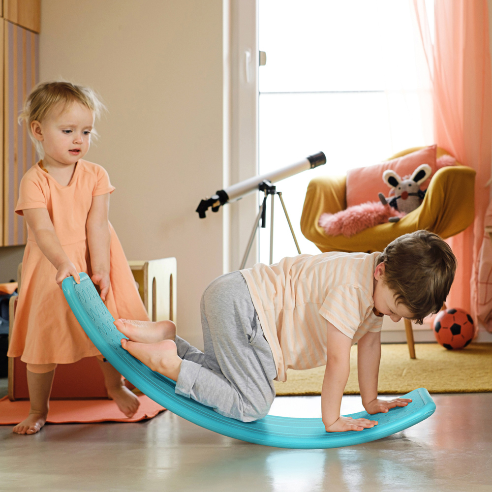 Tommy Toys Blue Kids Balance Board Image 2