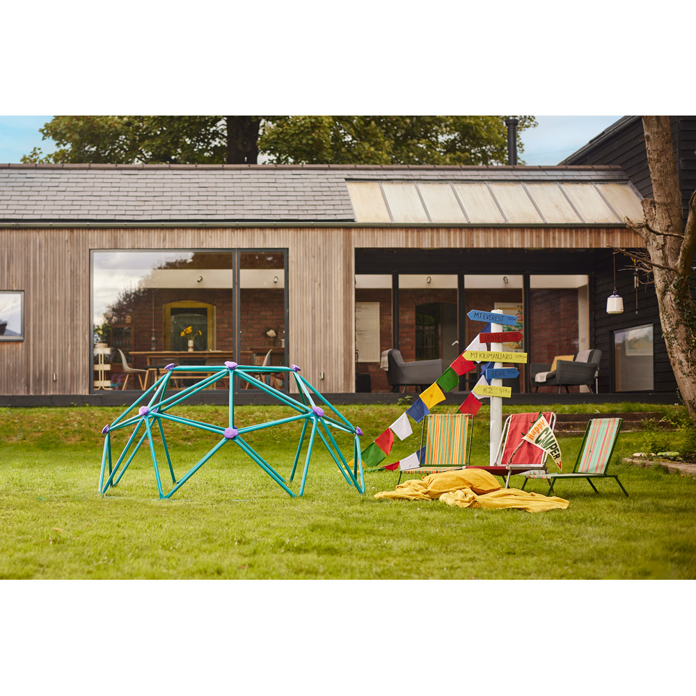 Plum Play Deimos Teal Metal Dome Image 2
