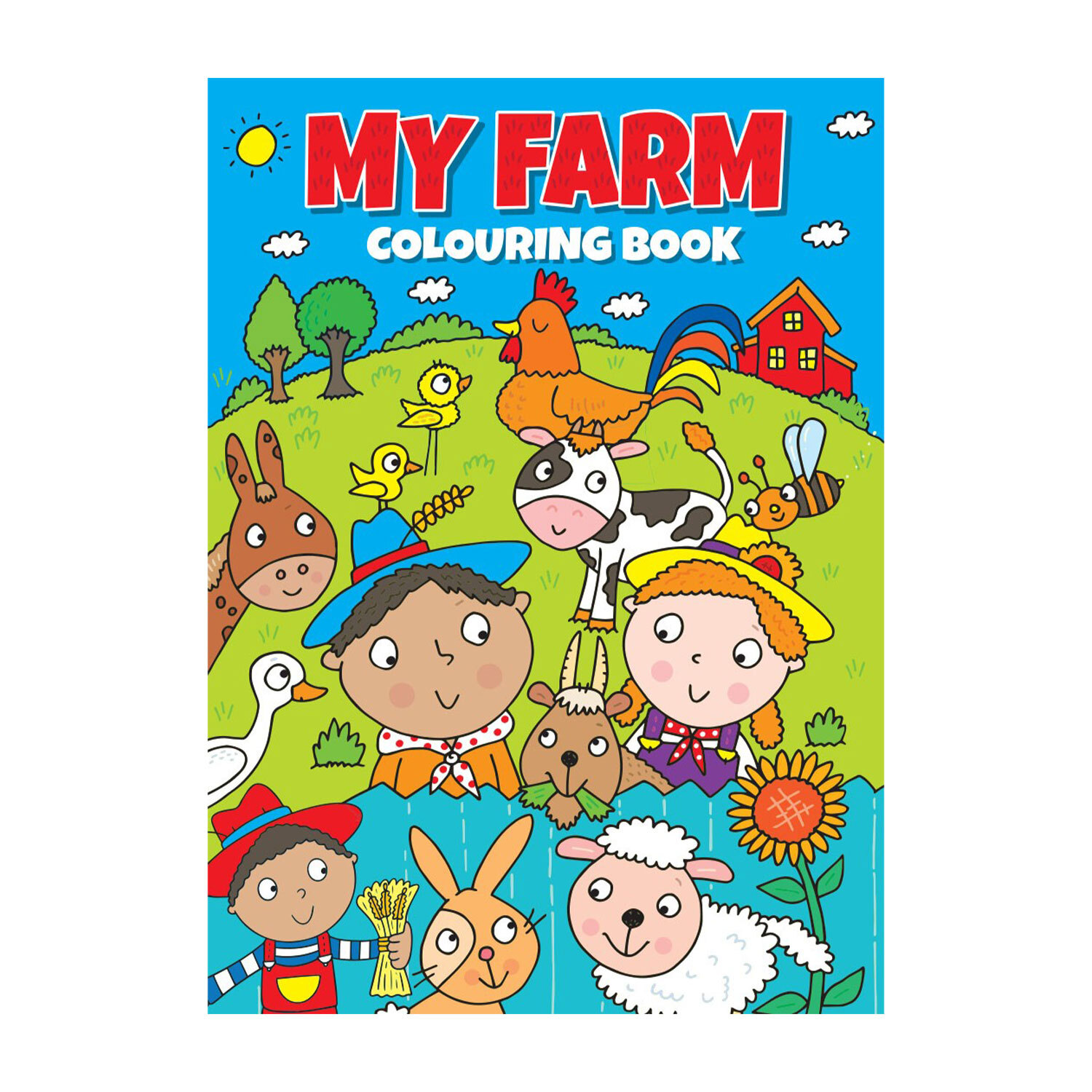 My Colouring Book - Multicolour Image 2