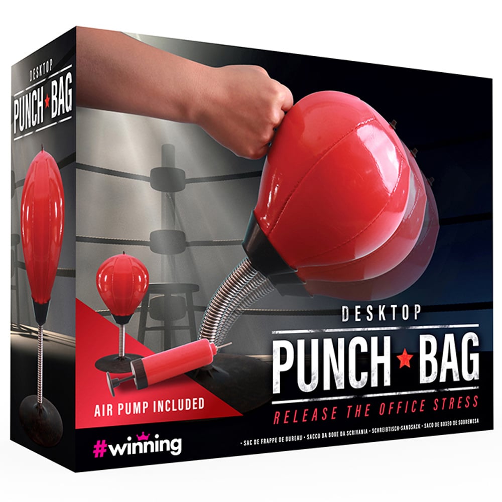 Red5 Desktop Punch Bag Image 3