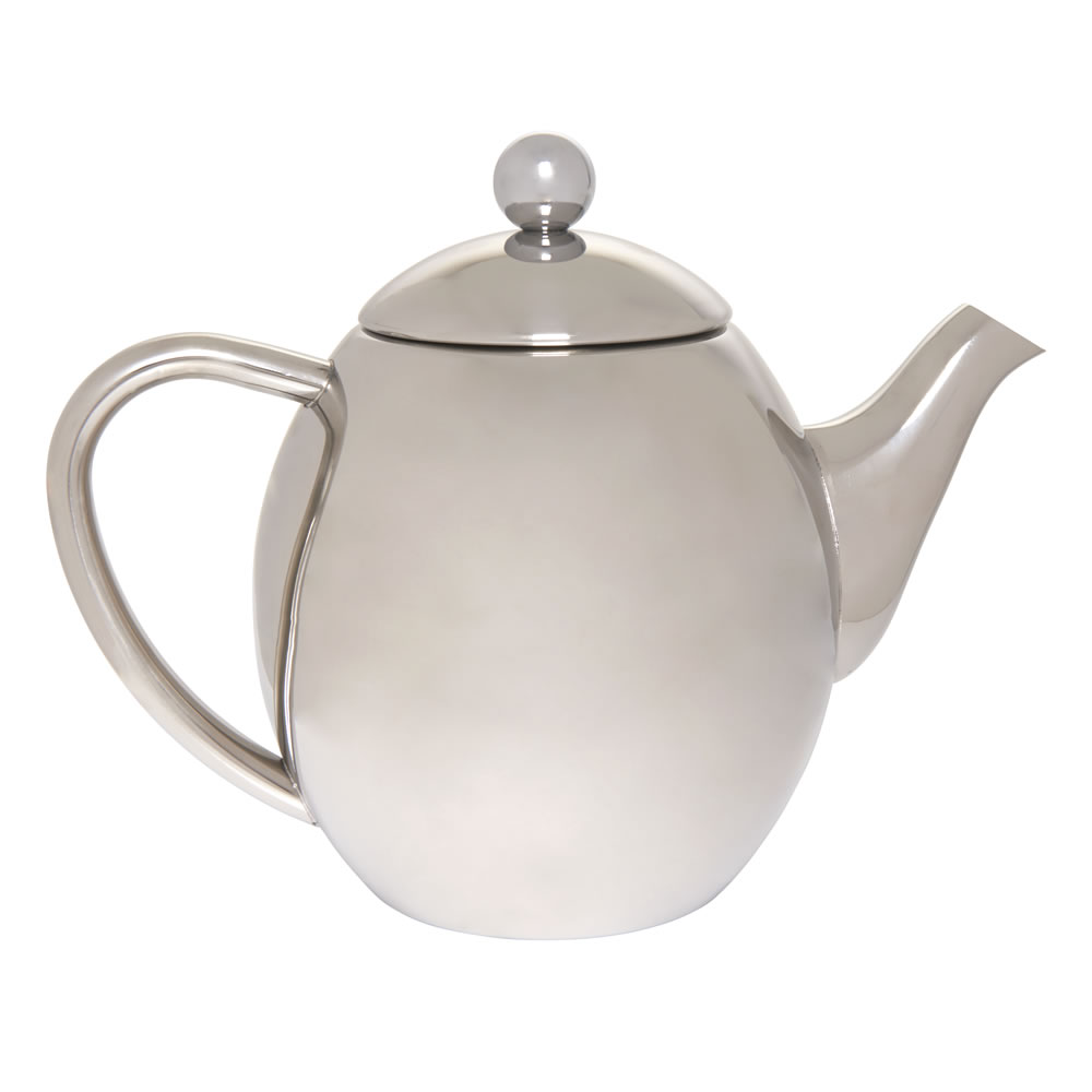 Wilko 1L Stainless Steel Teapot Image