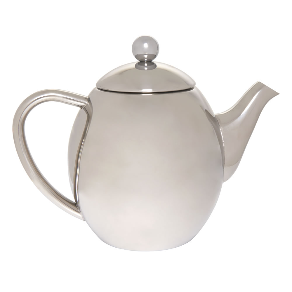 Wilko 1L Stainless Steel Teapot Wilko