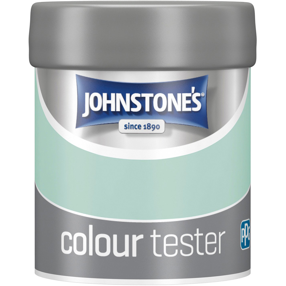 Johnstone's Jade Matt Emulsion Tester Pot 75ml Image 1
