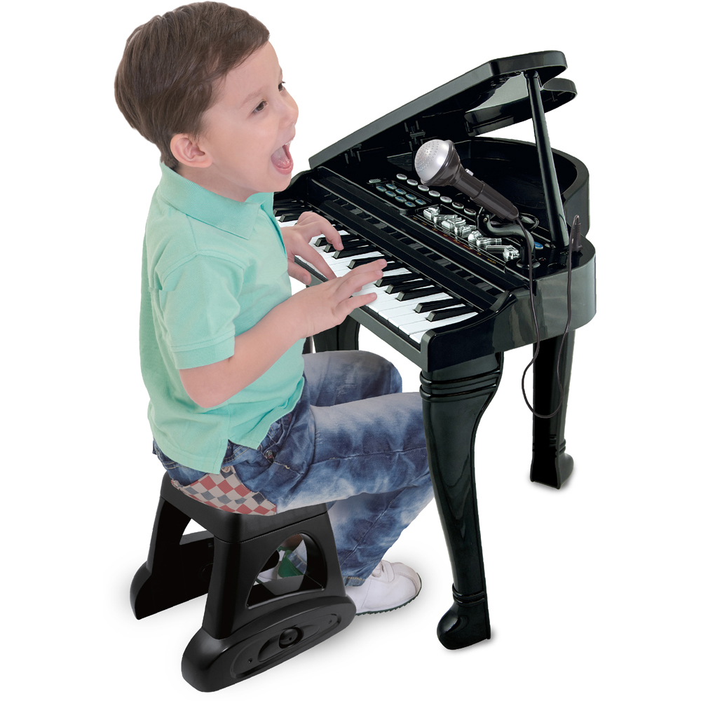 Winfun Disco Beat Bop Symphonic Grand Kids Piano Set Image 5