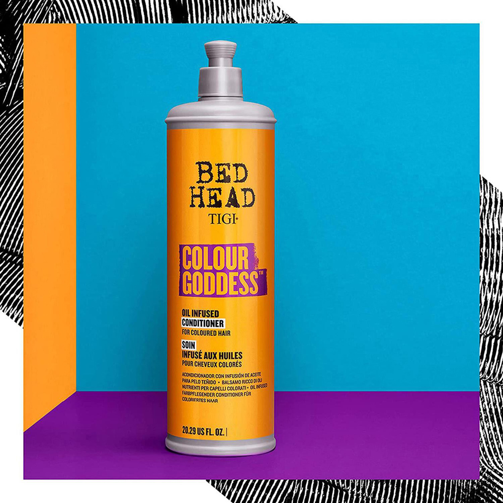 TIGI Bed Head Colour Goddess Shampoo and Conditioner Set 400ml Image 2
