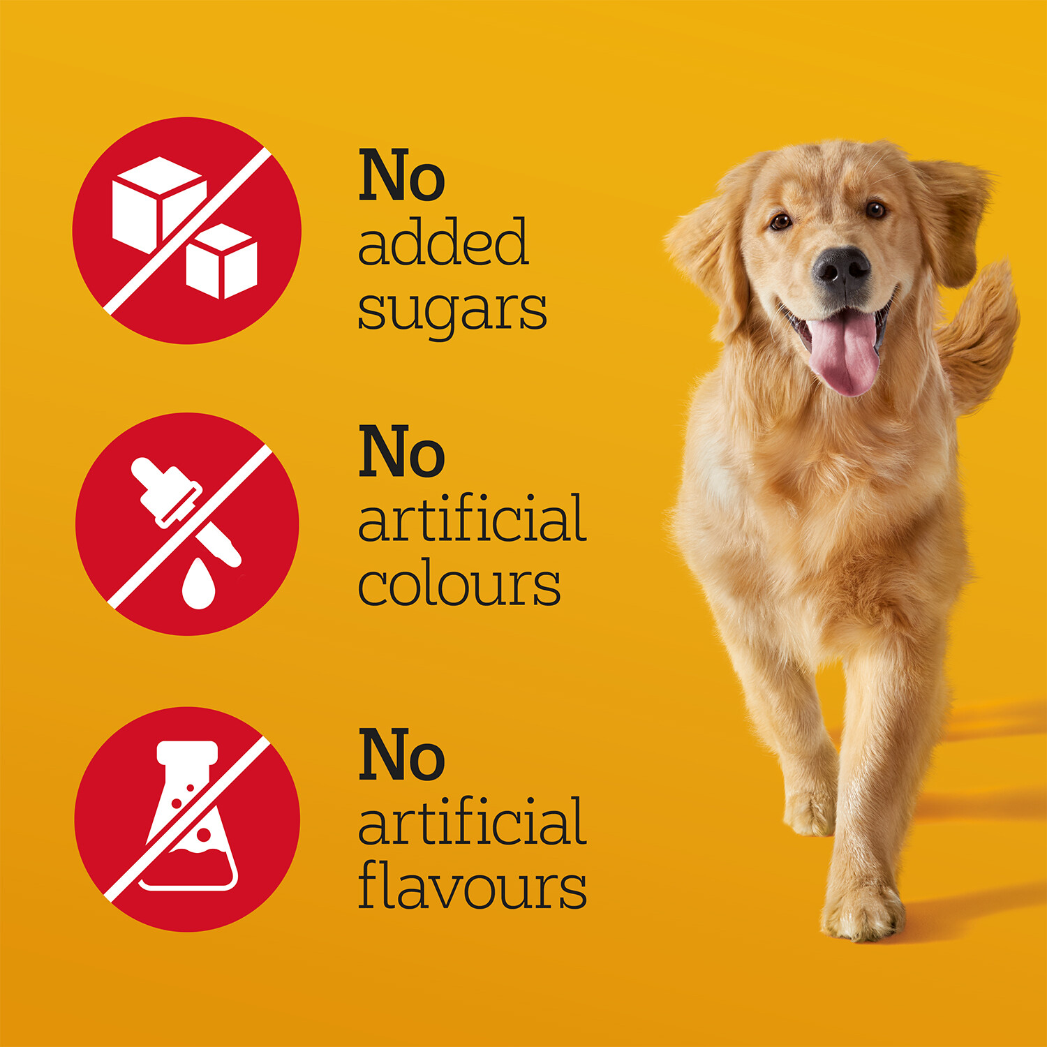 Pedigree Ranchos Dog Treats - Brown / Superfoods Beef Image 7