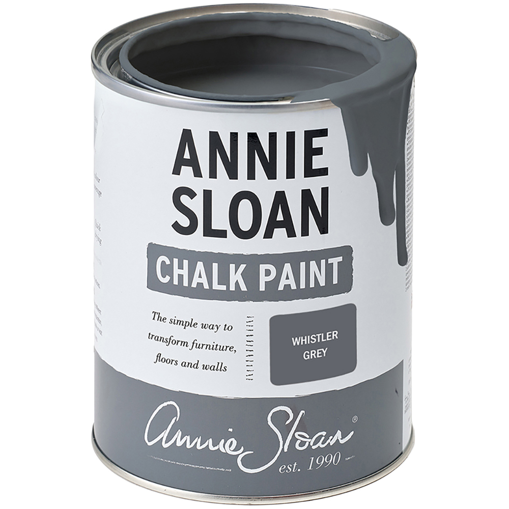 Annie Sloan Whistler Grey Matt Chalk Paint 1L Image 2