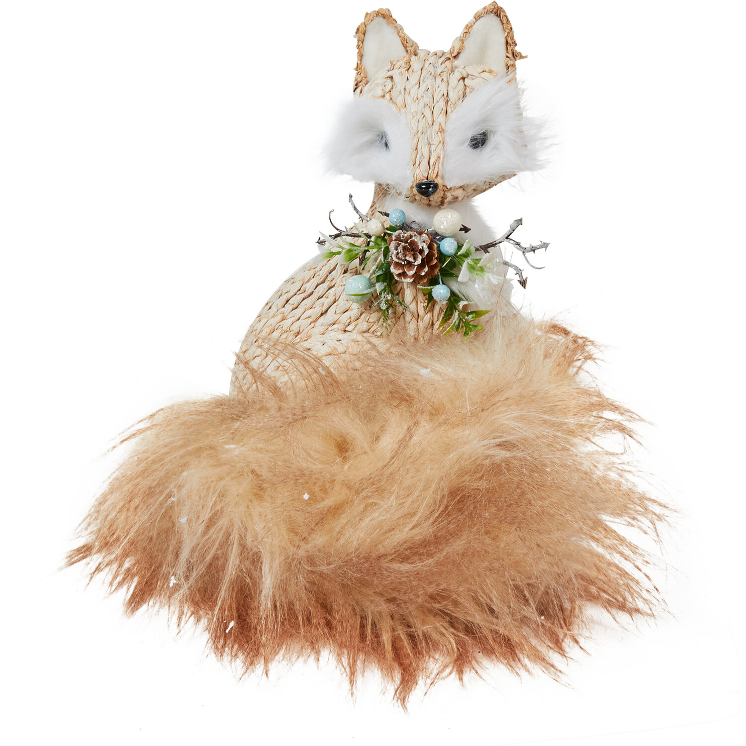 Natural Sitting Fox Image 1