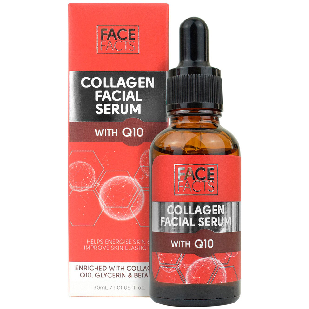Face Facts Collagen Q10 Facial Serum 30ml Image