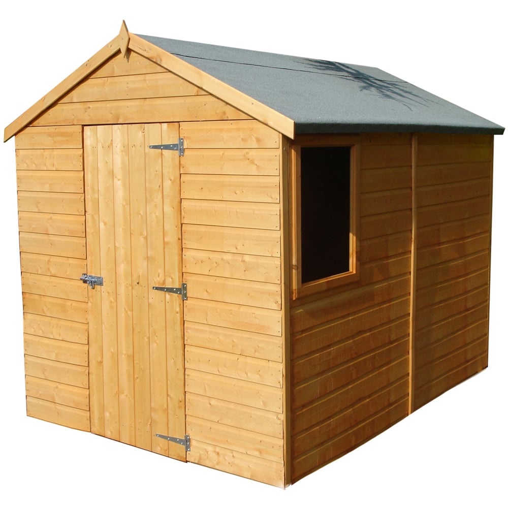 Shire Durham 8 x 6ft Shiplap Shed Image 1