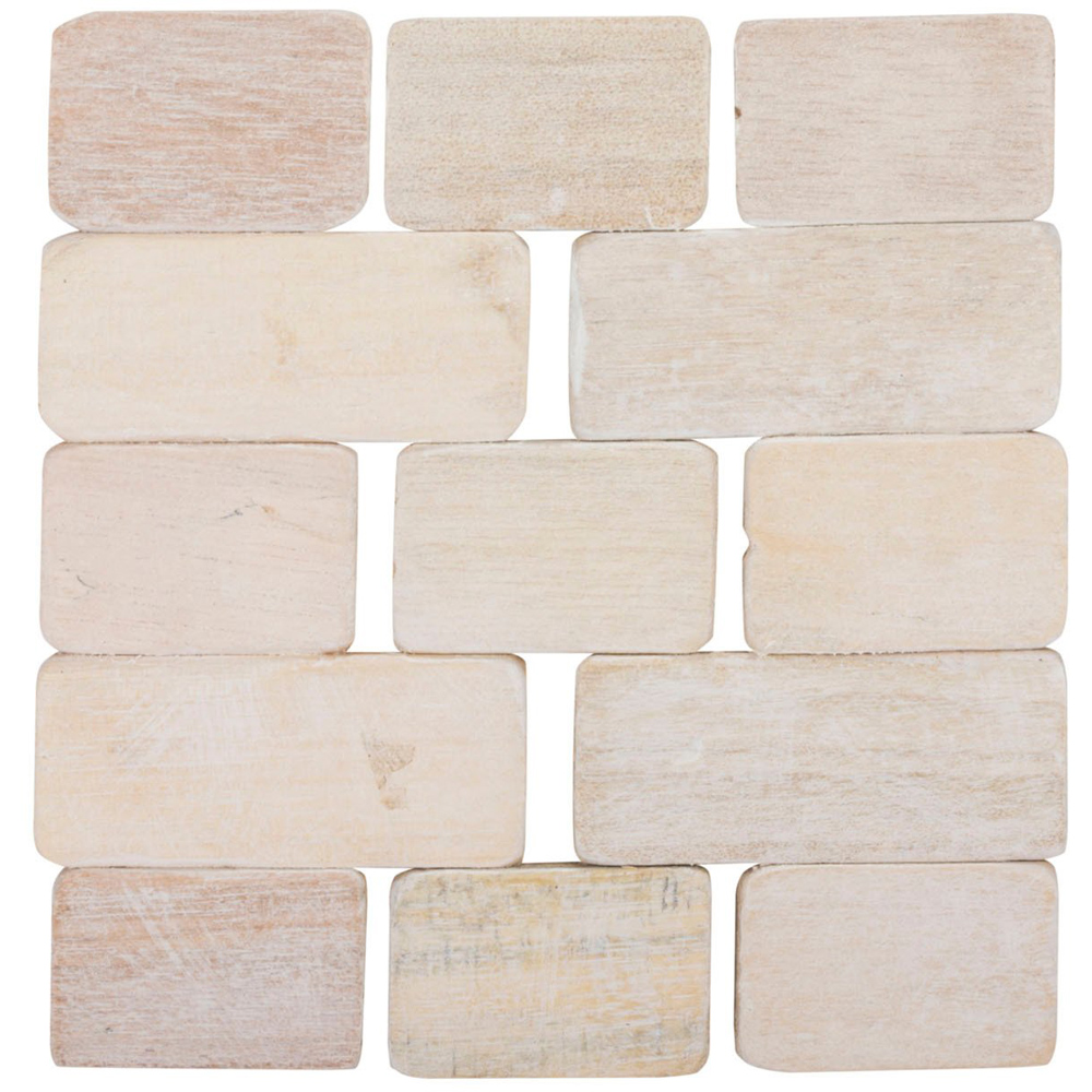 Set of 4 Driftwood Fusion Coasters Image 1