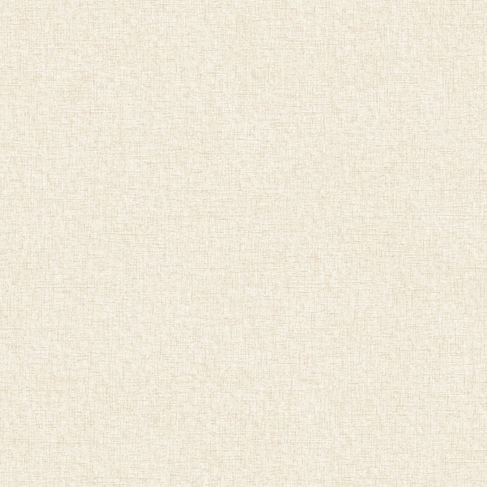 Galerie Evergreen Semi Plain Cream Wallpaper Image 1