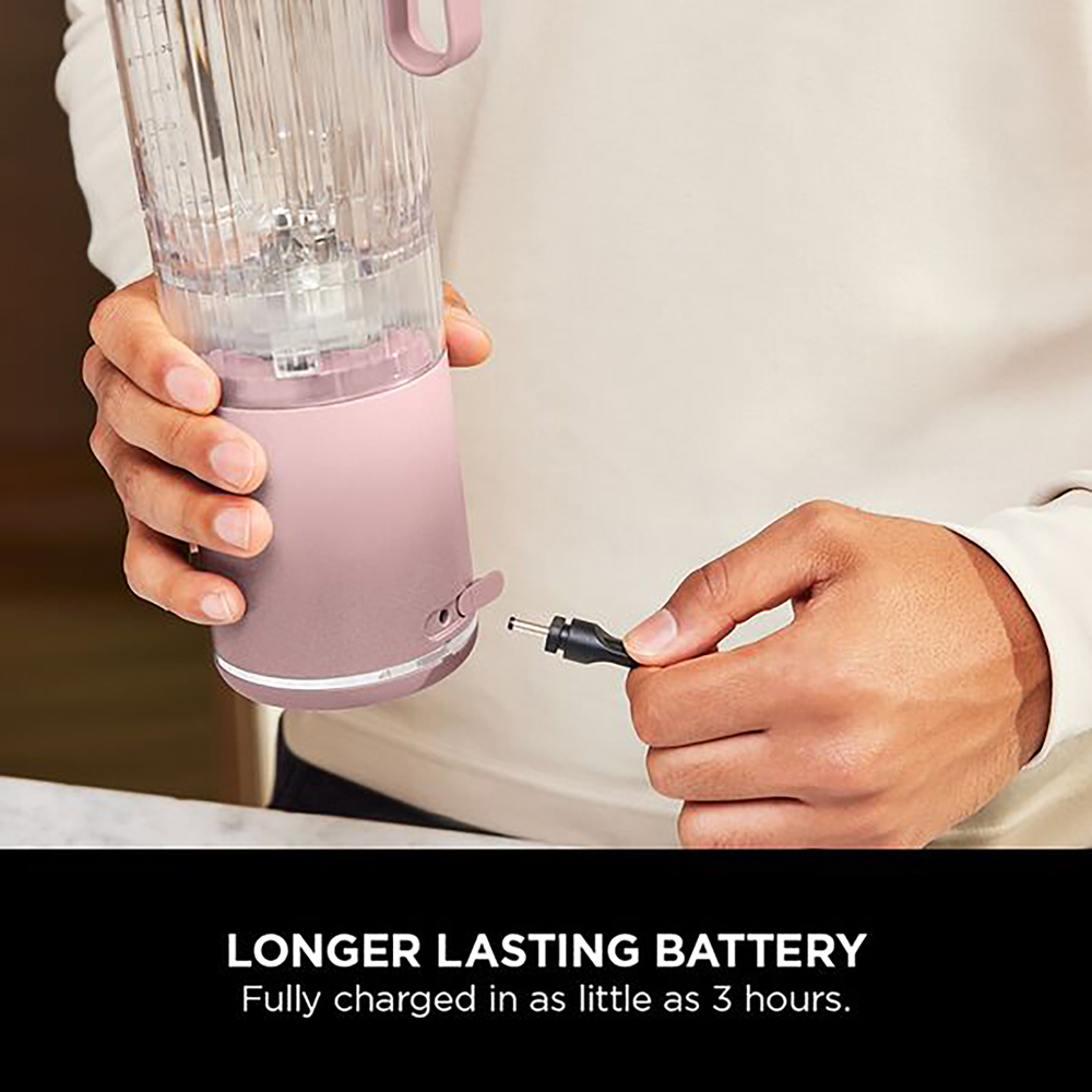 Ninja BC251UKPK Blast Max Pink Portable Blender 570ml Image 8