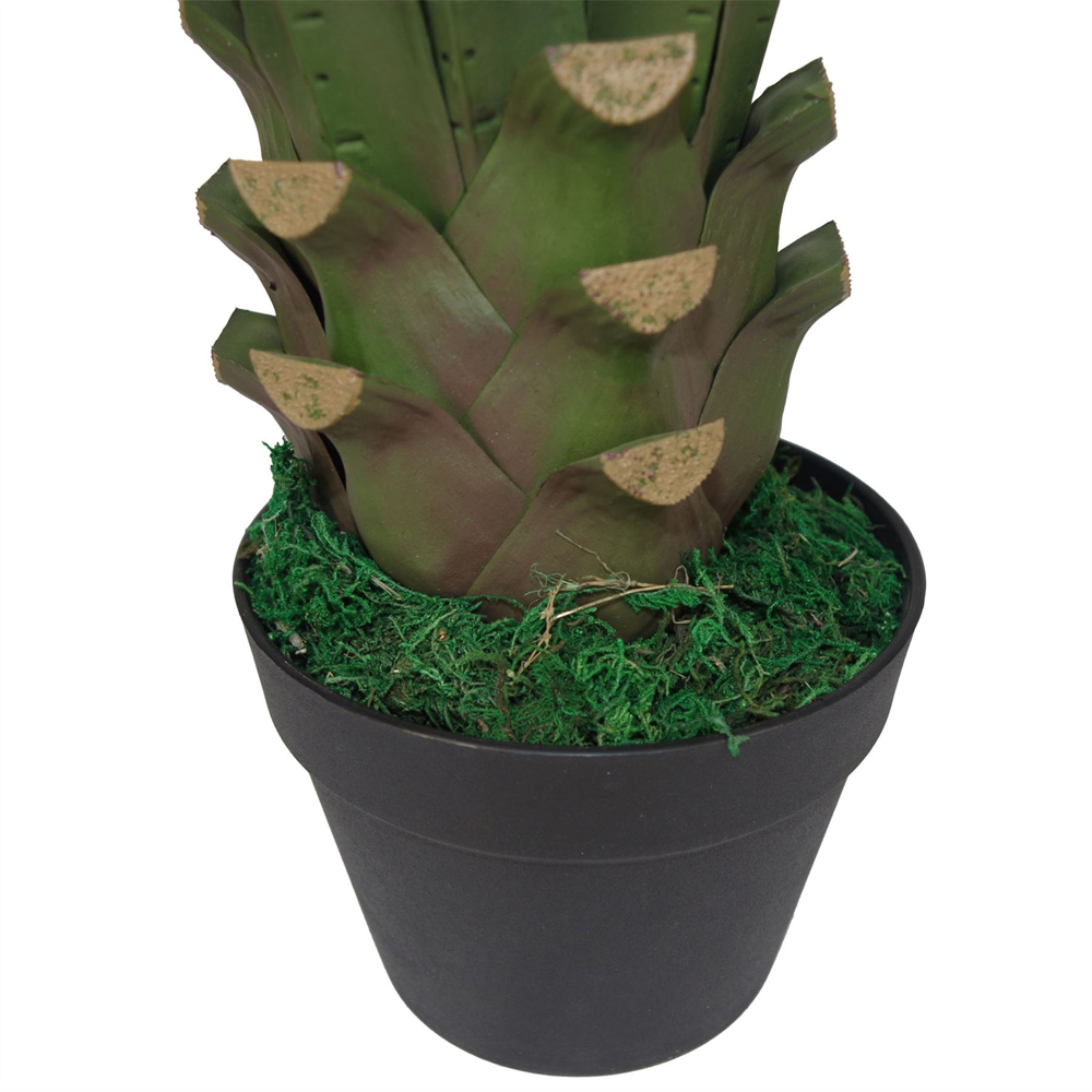 Leaf Yukka Artificial Tree Pot 3ft Image 4