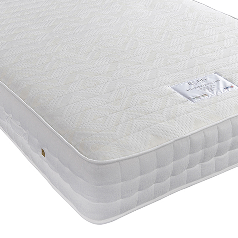 Eden Wellbeing Cool Small Double 1500 Pocket Sprung Memory Mattress Image 2