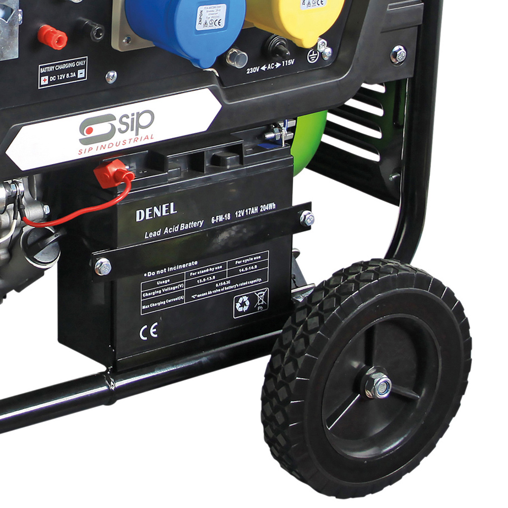 SIP MEDUSA T5500W Petrol Generator Image 5