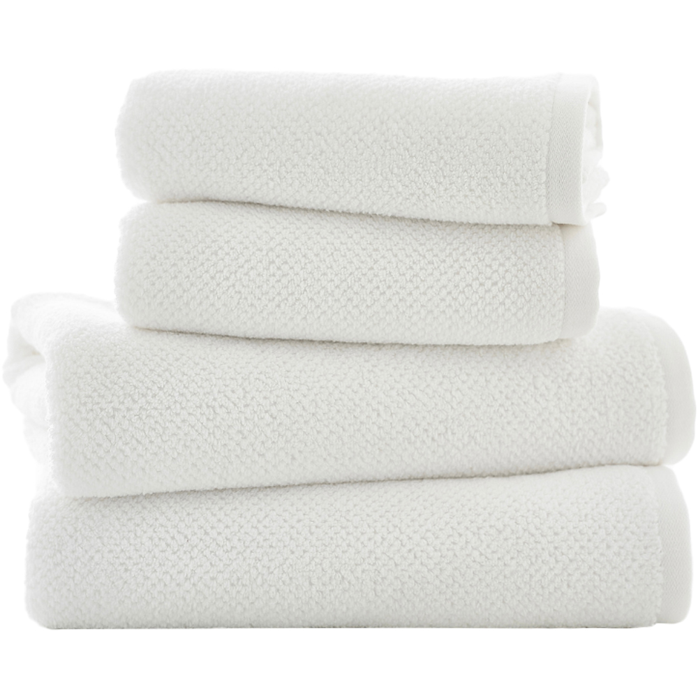 Deyongs Romeo White Bath Sheet Image