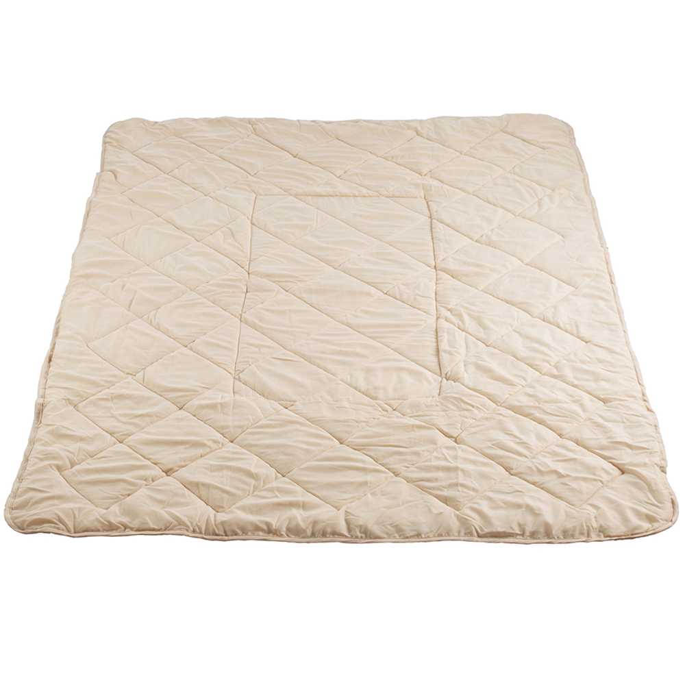 iBeani Ochre Quilted Quishion Image 1