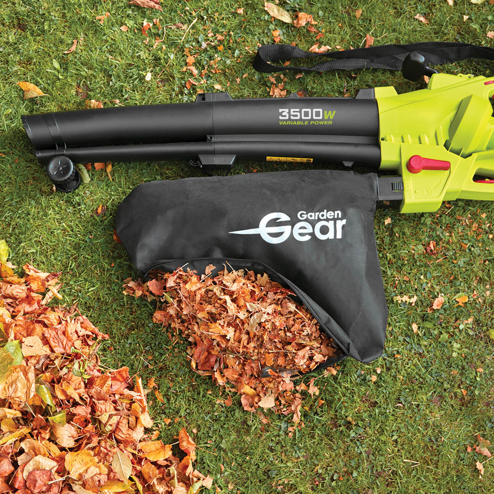 Garden Gear 3 in 1 Leaf Blower Vacuum and Shredder 3500W Image 6