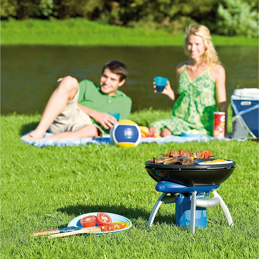 Campingaz 203403 Camping Gas Grill and Stove with Griddle 1350W Image 2