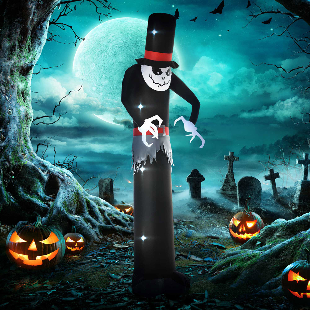 Outsunny Halloween Inflatable Ghost 10ft Image 2