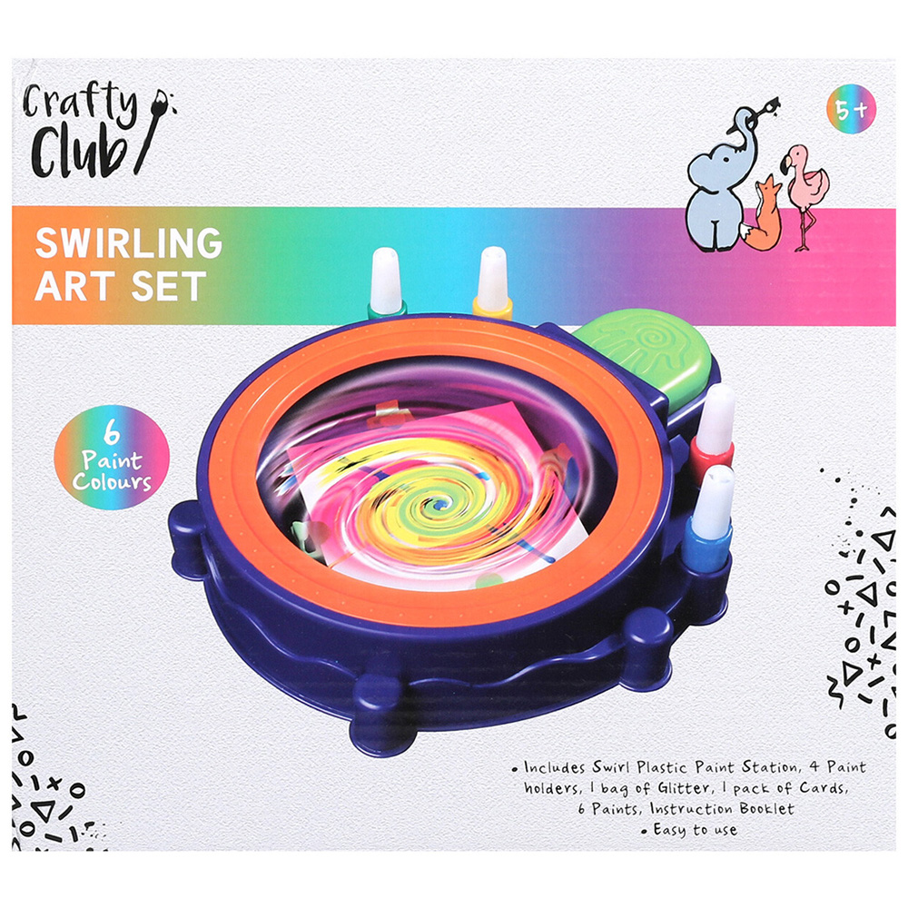 Crafty Club Swirling Art Set Image