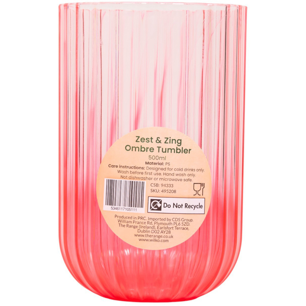 Zest and Zing Ombre Tumbler Image 8