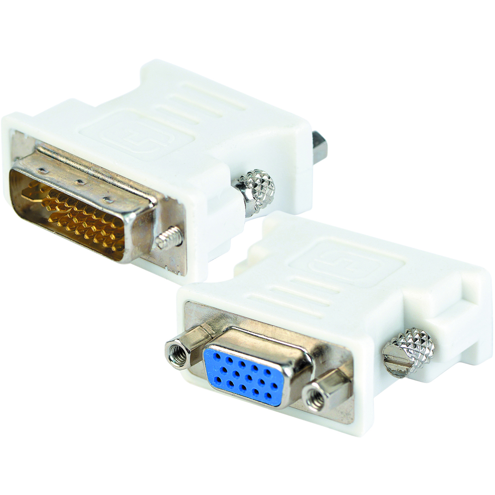 Cablexpert DVI Male to VGA 15 Pin Female Adapter Image 2