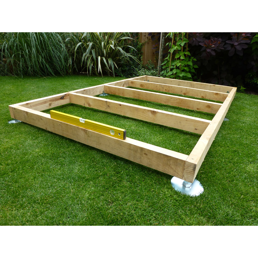 QuickJack 8 x 5ft Shed Base Kit (NO TIMBER INCLUDED) Image 5