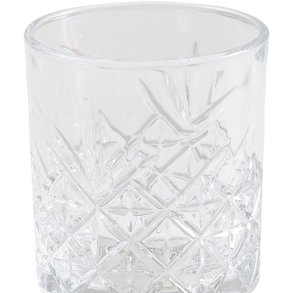 Pack of 2 Whisky Glasses Clear Image 5
