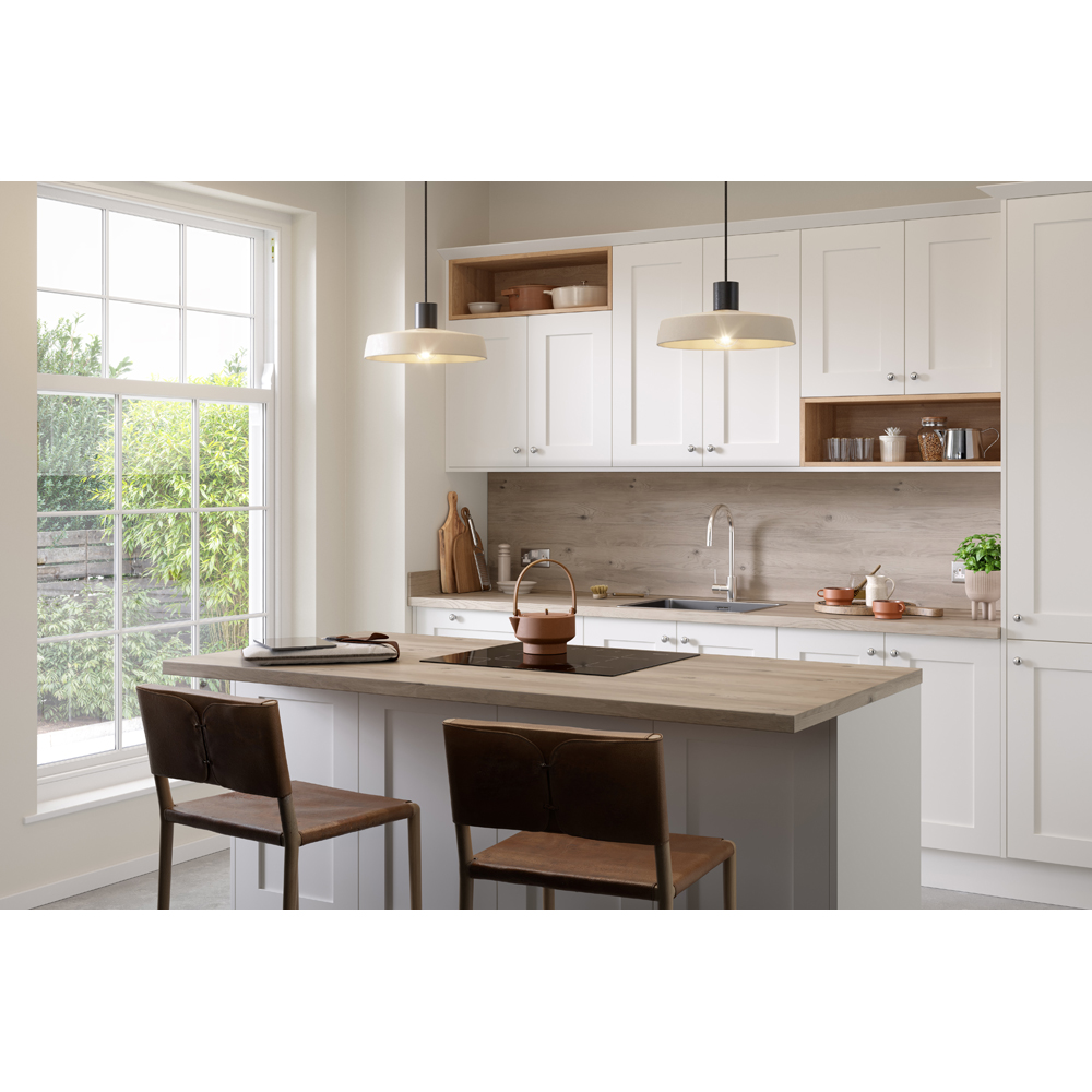 Options Plus Gardenia Post-Formed Laminate Kitchen Worktop 4100 x 600 x 38mm Image 6