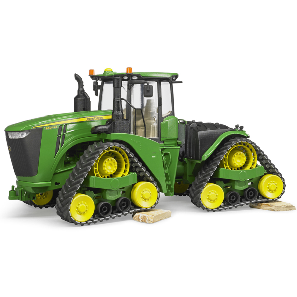 Bruder Kids John Deere 9620RX with Track Belts Playset Model Image 5