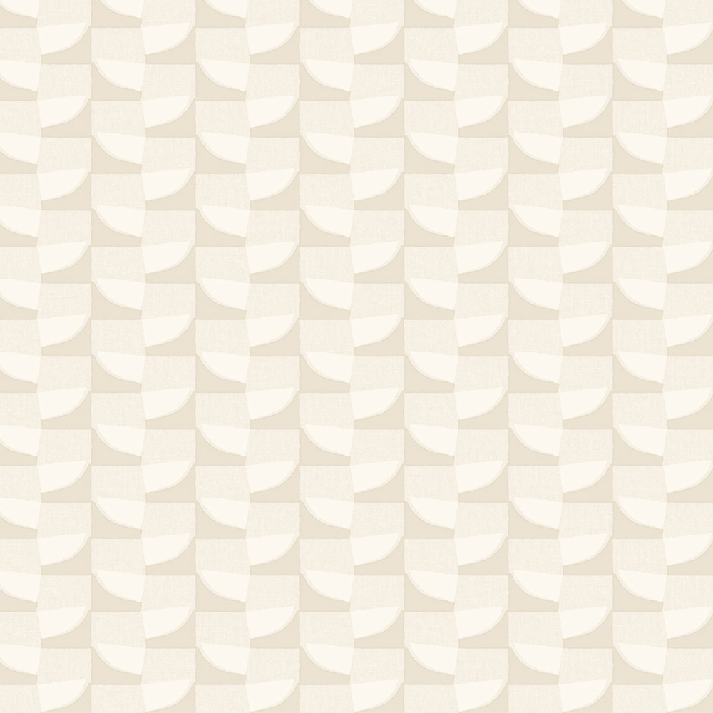 Belgravia Decor Zambaiti Parati Marrakech Quadrant Geo Cream Wallpaper Image 1