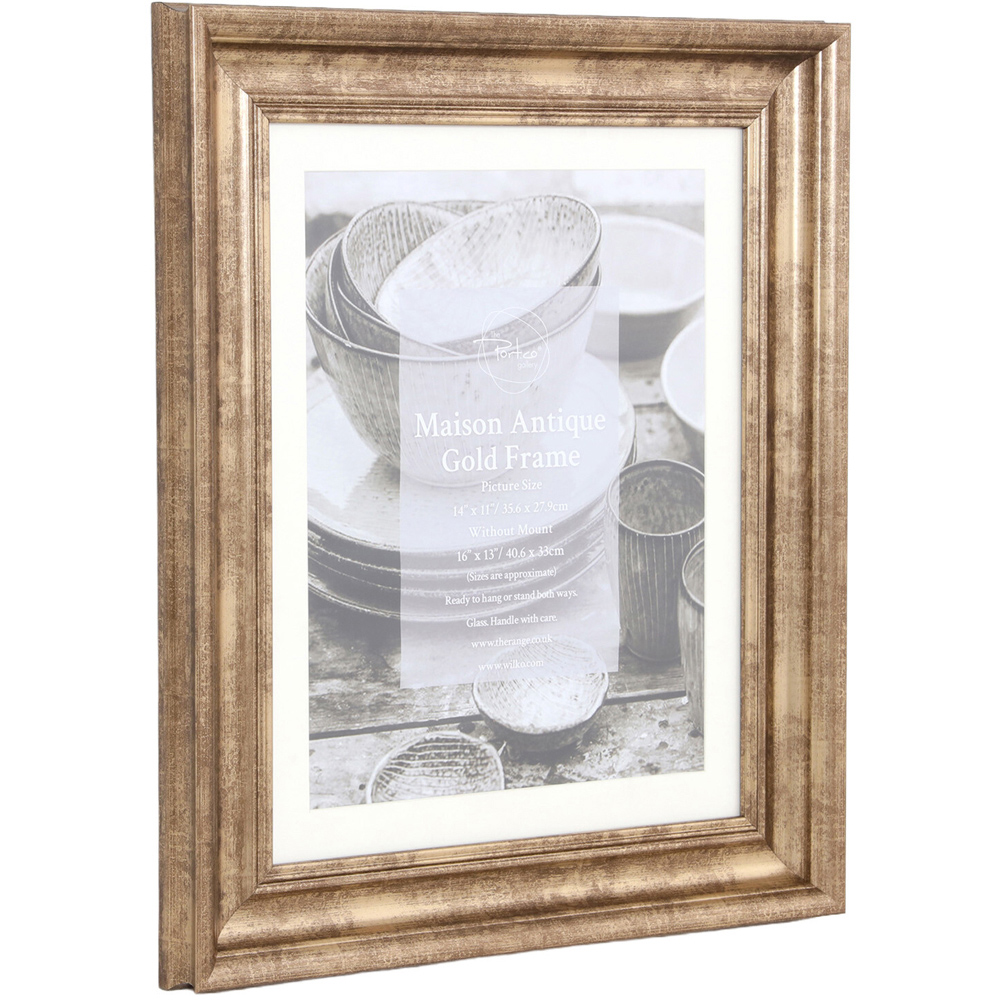 Maison Antique Gold Frame 6x4 inch Image 1