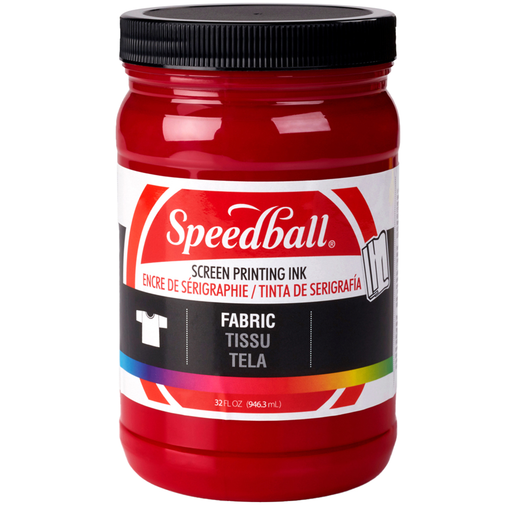 Speedball Process Magenta Fabric Screen Printing Ink 946.3ml Image