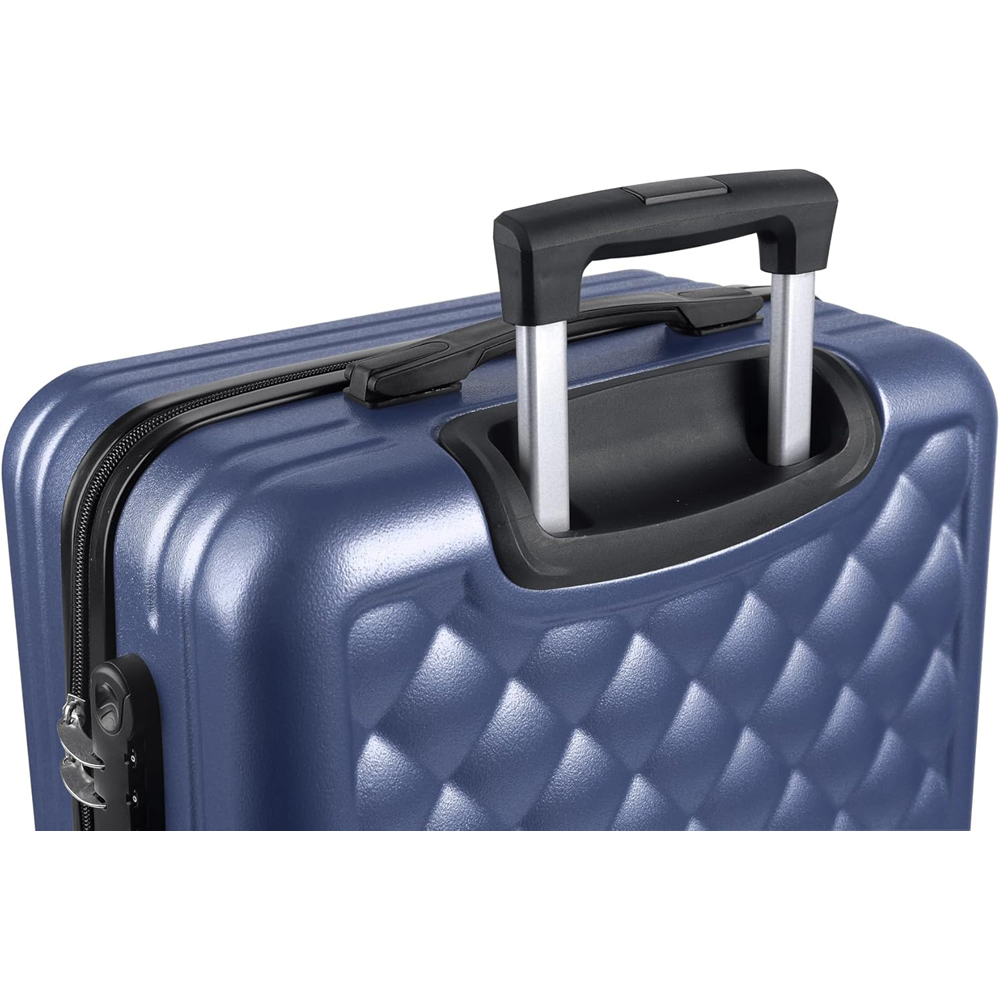 Alivio Set of 4 Blue Hard Shell Luggage Suitcase Image 8