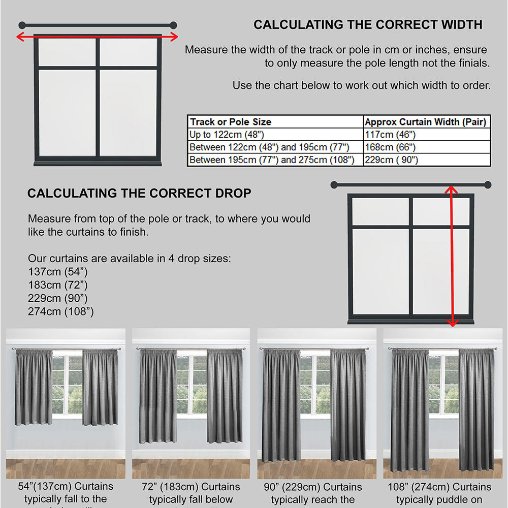 Enhanced Living Austin Green Thermal Blackout Eyelet Curtains 229 x 183cm Image 9
