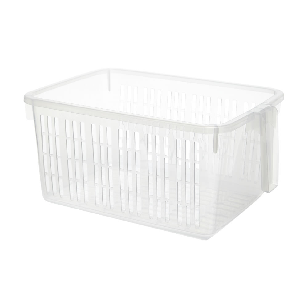 Wilko WilkoLarge Caddy Basket Plastic