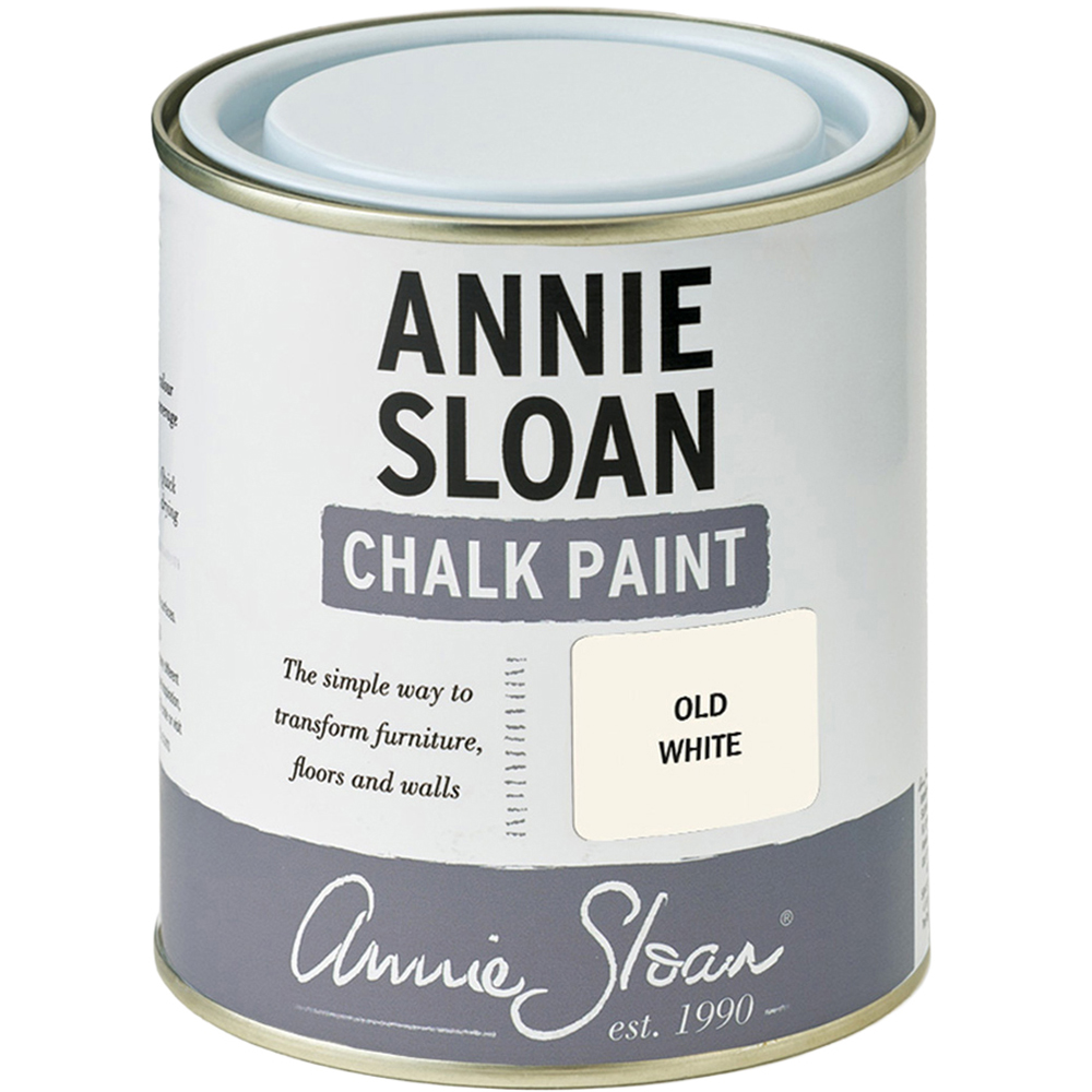 Annie Sloan Old White Matt Chalk Paint 500ml Image 2