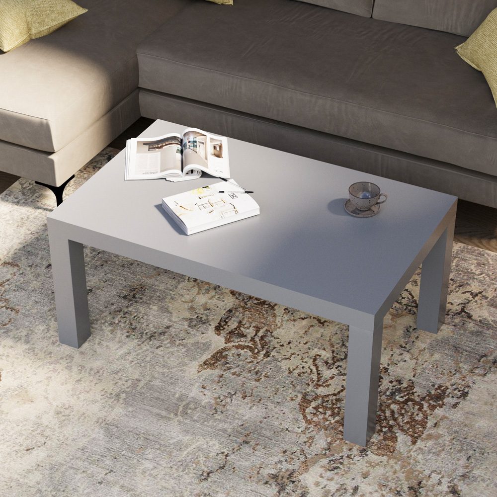 Vida Designs Beeston Grey Coffee Table Image 4