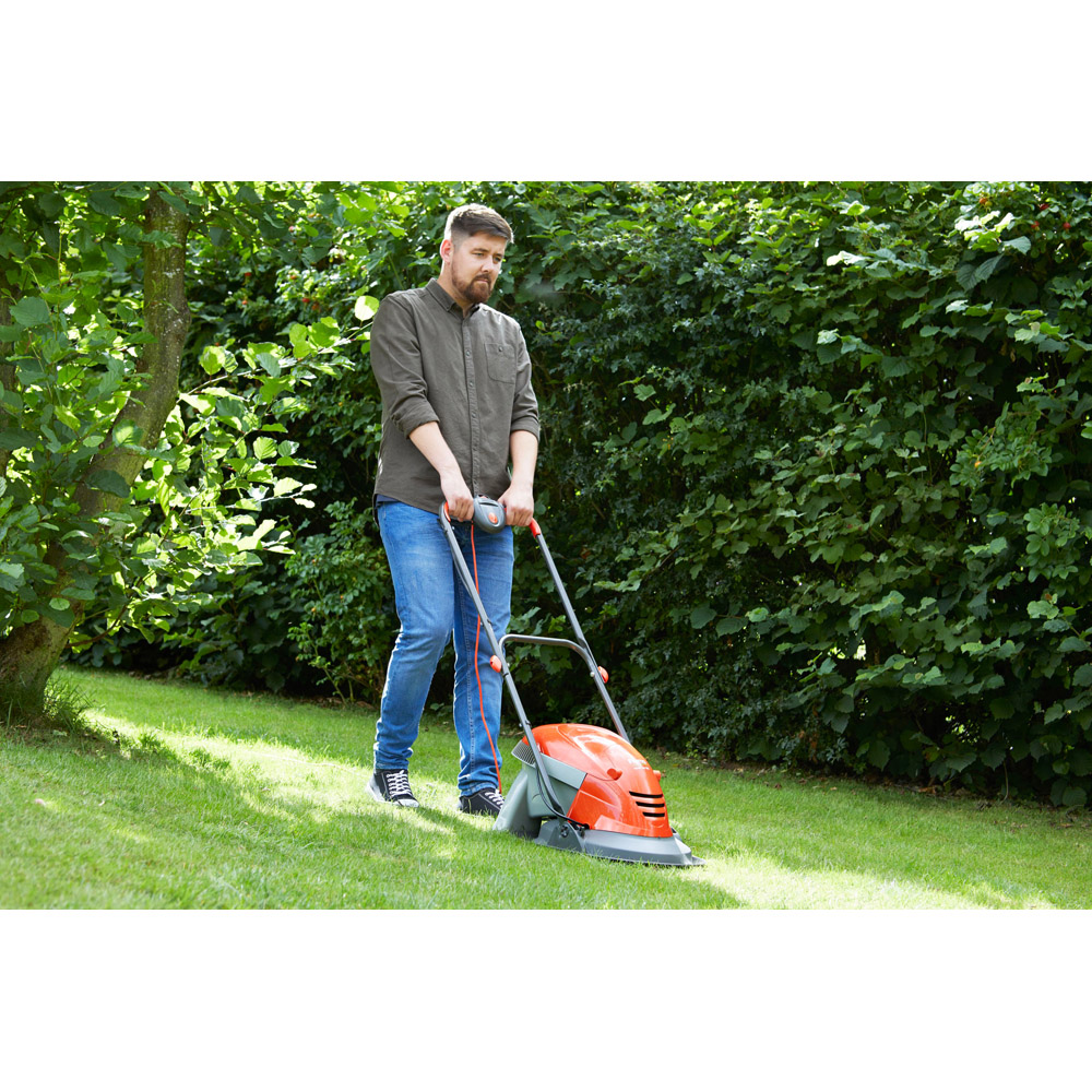 Flymo FHV250 Simpli Hover Vac 250 25cm Electric Hover Collect Lawnmower Image 4