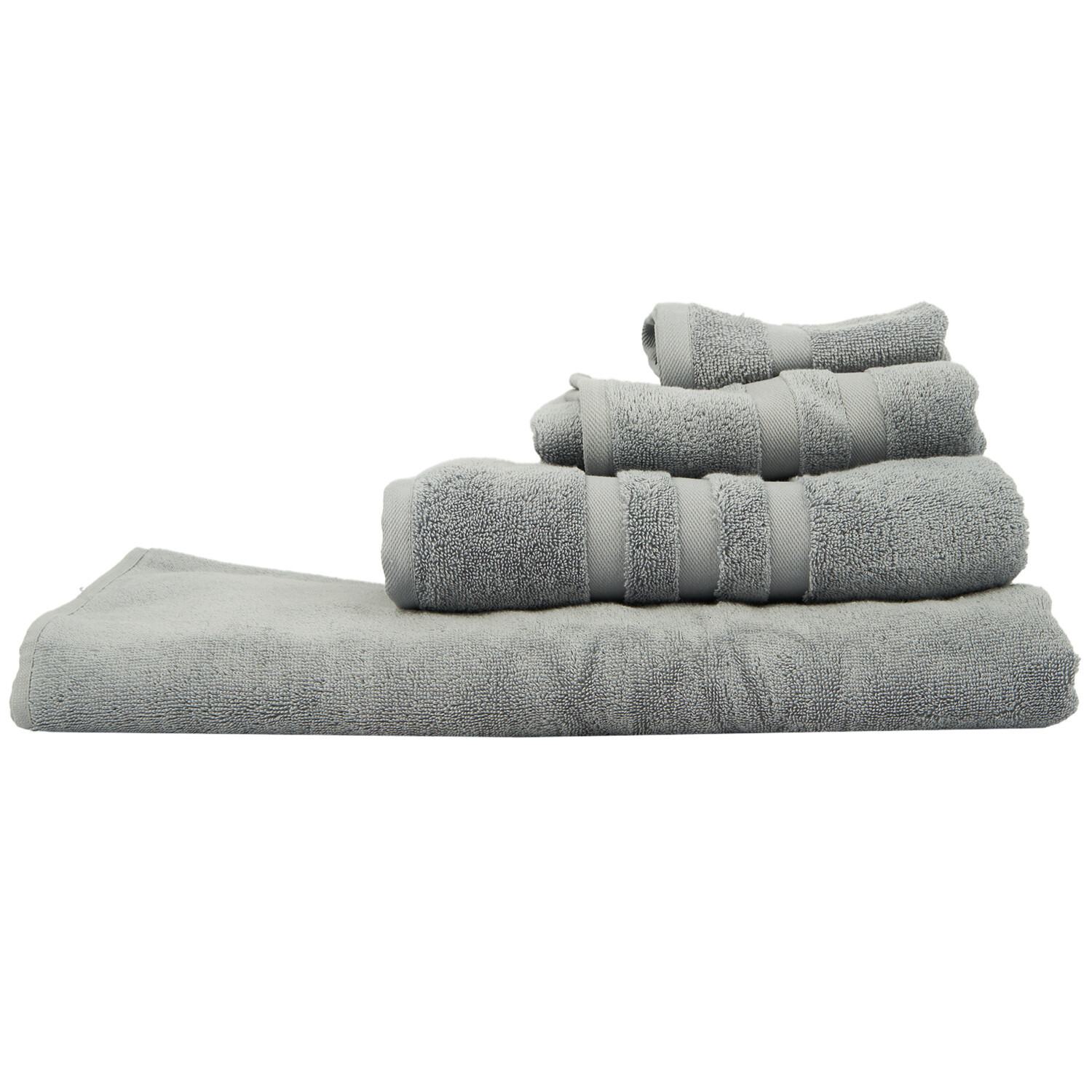 Face Cloth - Silver Fox Image 5