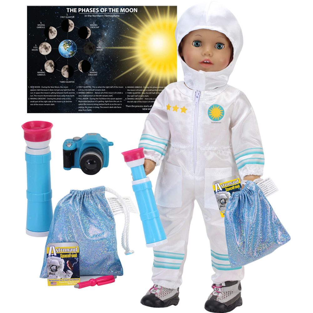 Teamson Kids Smithsonian Astronaut Play Set Image 1