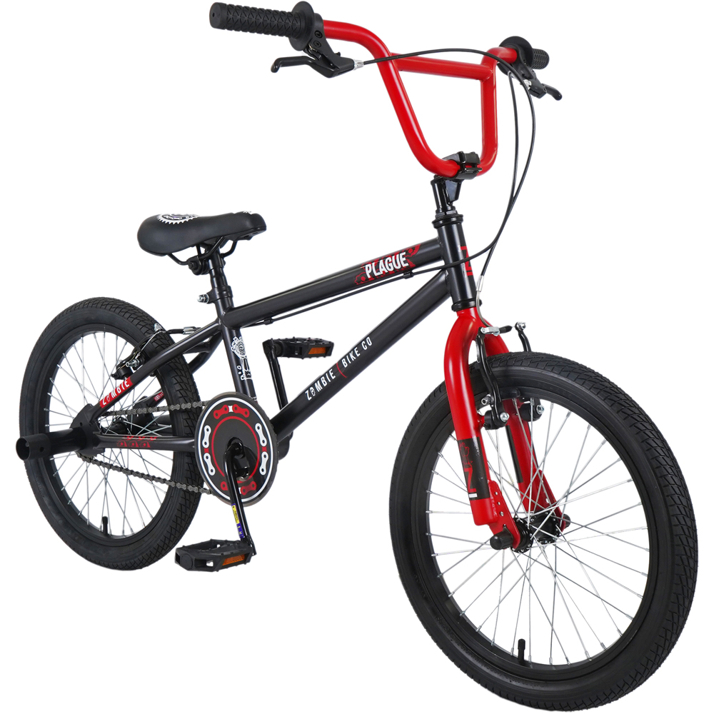 Zombie Plague 18 inch Multicolour BMX Bike Image 1