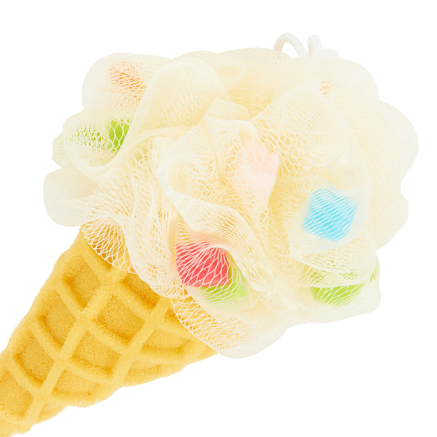 Ice Cream Shower Puff Image 5