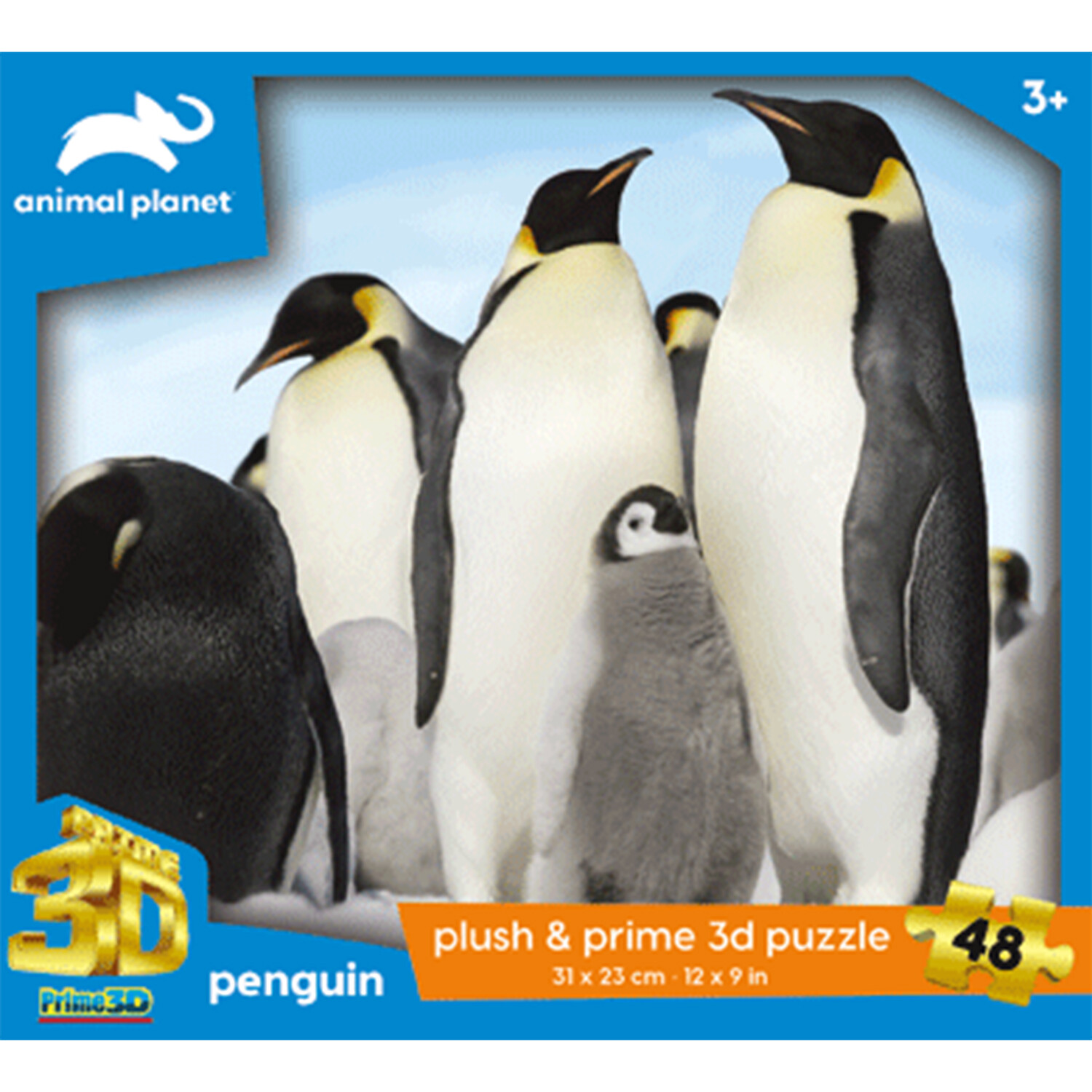Prime 3D 48 Pieces Plush Selfie Puzzle - Multicolour Image 2